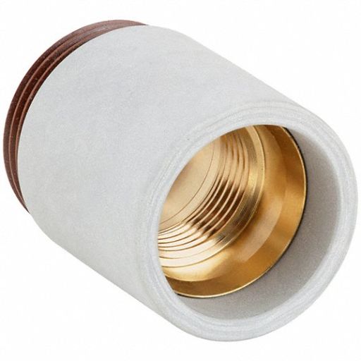 top end of miller retaining cap 192050 showing thermal insulation section