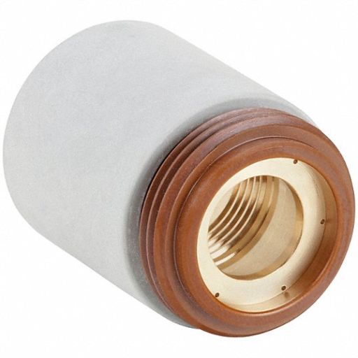 Miller Retaining cap bottom showing brown threads that connect to miller ice torch