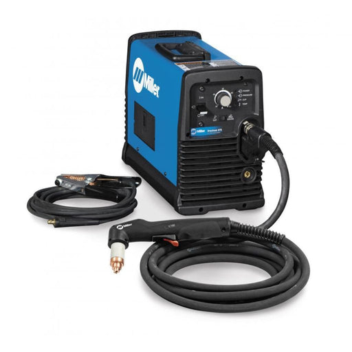 miller spectrum 875 plasma cutter with plasma torch and ground clamp