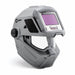miller t94i welding helmet with front flipped up facing right