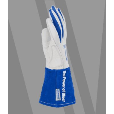 side of miller tig welding gloves