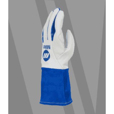 thumb of miller tig welding gloves