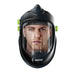 optrel clearmaxx papr grinding helmet with mans face