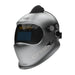 optrel crystal 2.0 PAPR welding helmet heat reflective silver front view