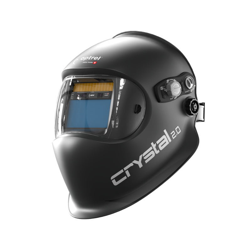 Optrel crystal welding helmet matte black