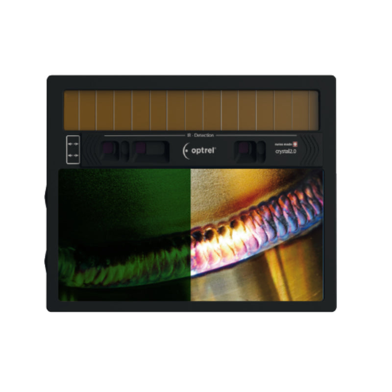 Optrel Crystal PAPR Offre combinée d'air frais