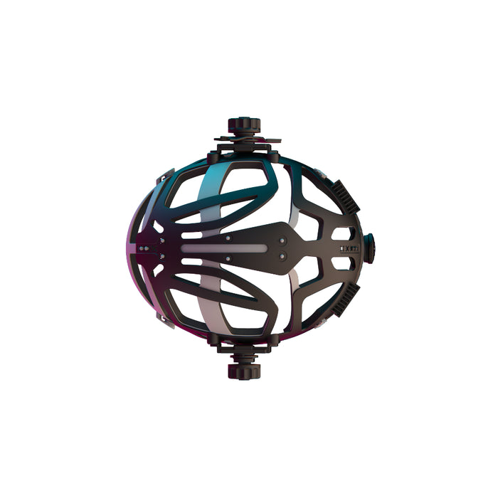 optrel isofit headgear top down view