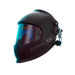 Optrel panoramaxx clt welding helmet matte black left side view