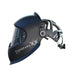 optrel panoramaxx clt welding helmet matte black showing isofit headgear