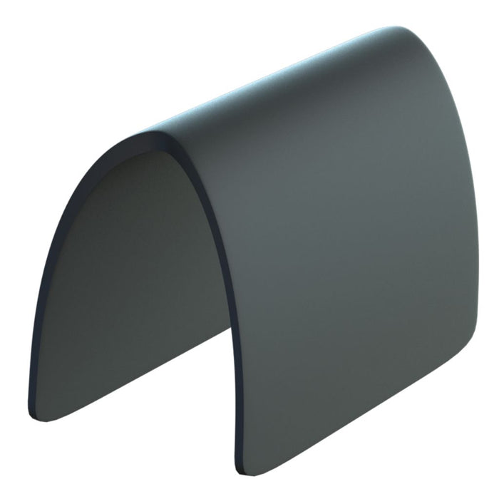 Rubber nose pad for use with optrel panoramaxx welding helmets
