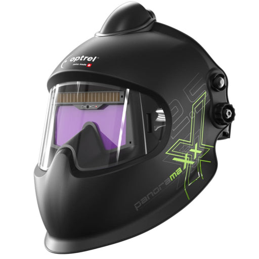 optrel panoramaxx 2.5 papr welding helmet front view