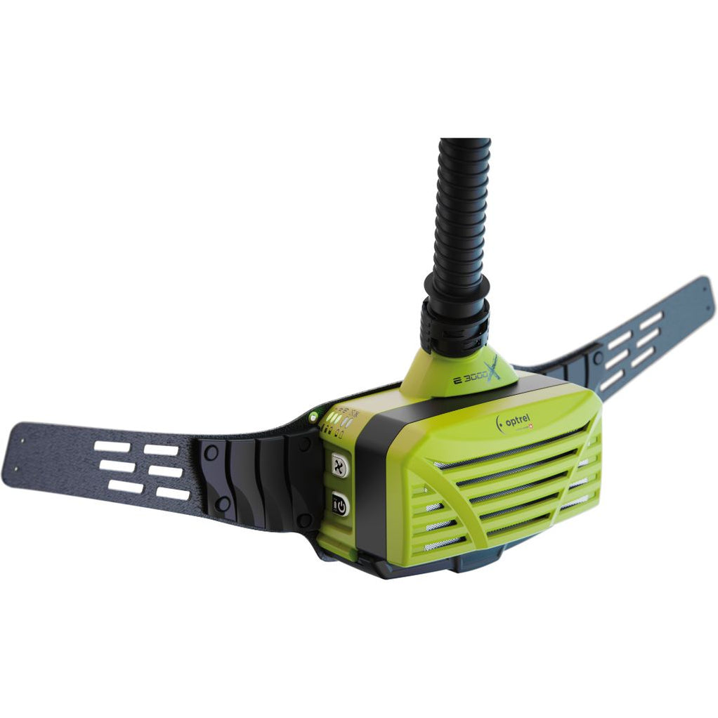 Kit Optrel E3000x - Souffleur PAPR, Filtre Et Masque Helix Panoramaxx, Sécurité Professionnelle