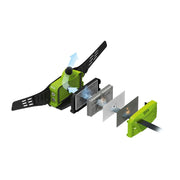 optrel e3000x papr respirator blower unit exploded assembly