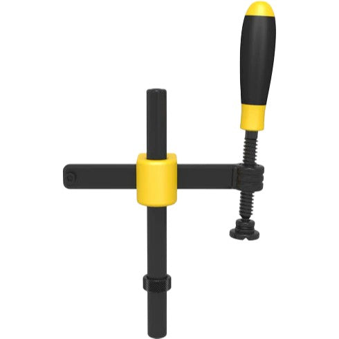 Screw Clamp with Round Pipe (Burnished)