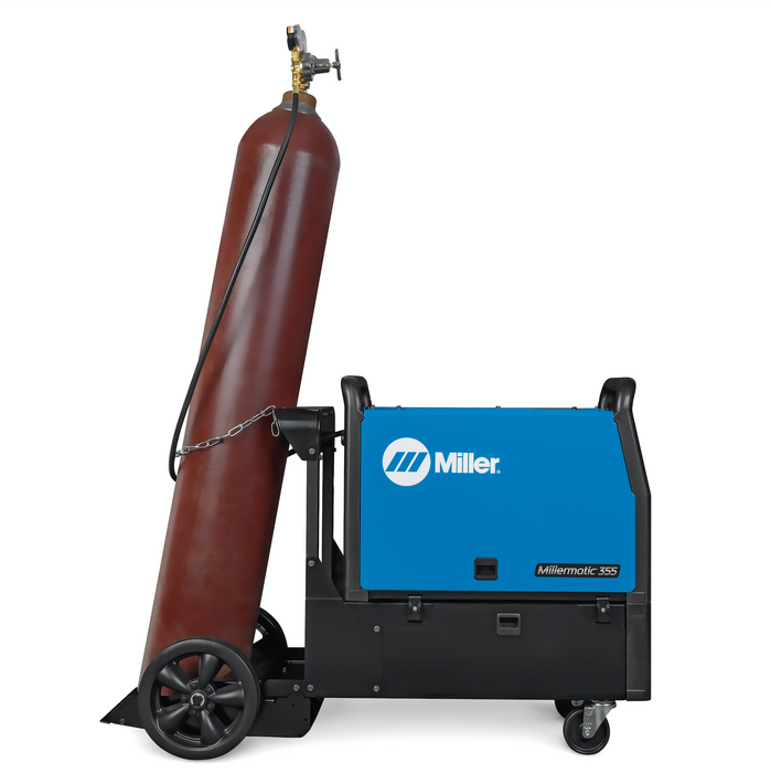 Miller Millermatic 355 Pulse Capable Aluma-Pro Gun Package MIG Welder - 951927