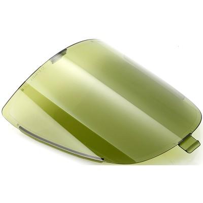 Green shaded inside visor lens for esab g30 welding and grinding helmet