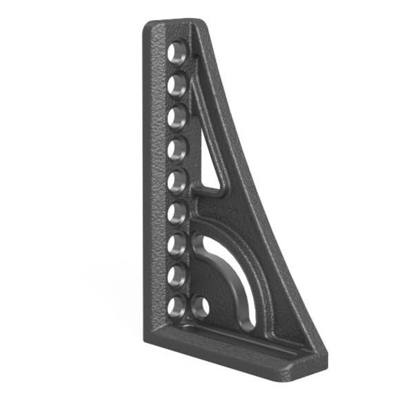 250 G Right Angle Cast Iron Stop and Clamping Square with Rotation (Nitrided)