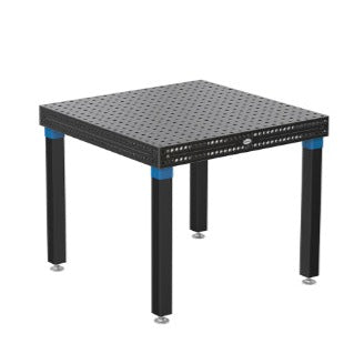 100mm x 1000mm or 3.5' x 3.5' siegmund system 16 welding table with 4 legs 160010-X7