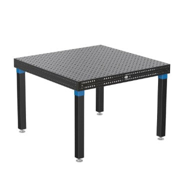 1200mm x 1200mm 4' x 4' siegmund welding table system 16 part number 160015 X7