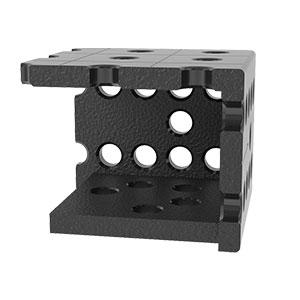 cross section of 2400mm x 1200mm or 4' x 8' siegmund welding table system 28