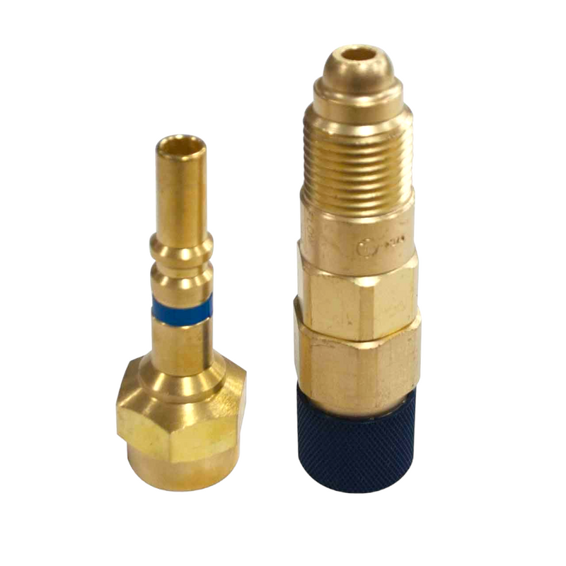 Western Enterprise QDB33 Quick Connect Set Inert Gas Regulator To Hose