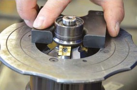 Steelmax BM16 portable beveling machine adjustment