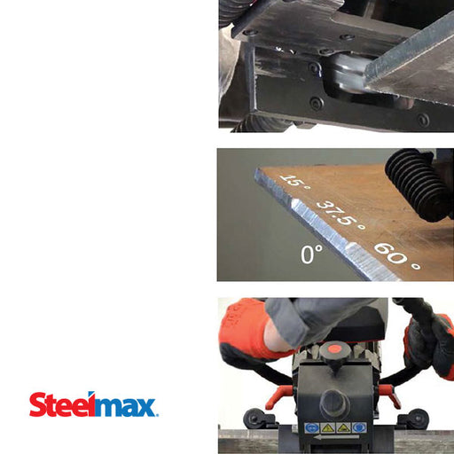 Steelmax Plate and Pipe Beveling Machines and Tools - Weldready Canada