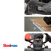 Steelmax BM20 Plus portable beveling machine cutting various bevel angles