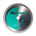 9 inch Steelmax tungsten carbide tipped TCT metal cutting saw blade for aluminum steel. Round blade for chop saw and circular saw.