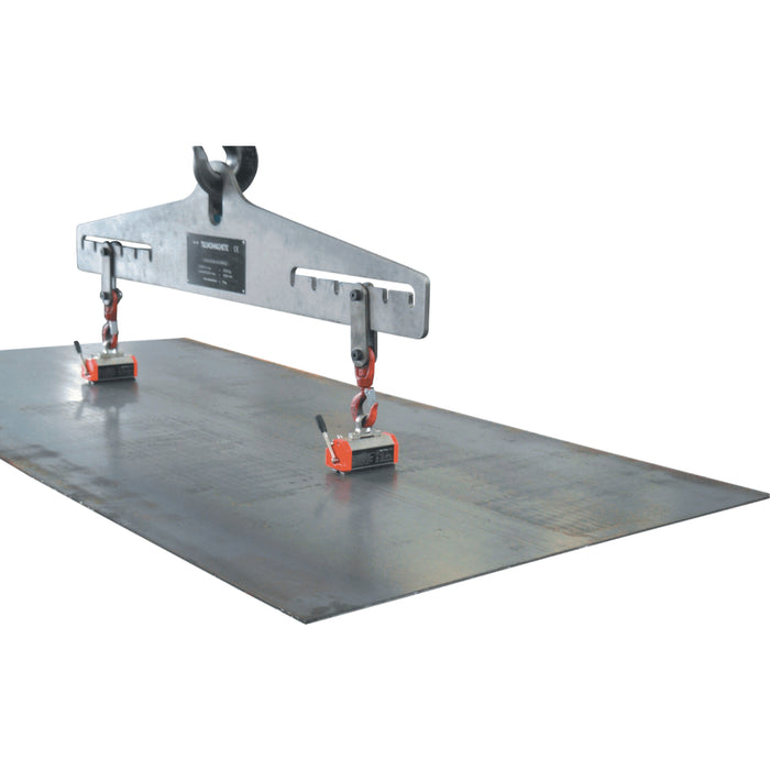 Steelmax Max Lifting thin gauge crane lifting magnet with release holding sheet metal