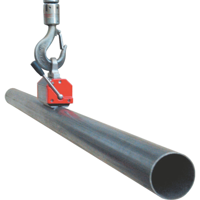 Steelmax Max Lifting thin gauge crane lifting magnet with release holding steel pipe