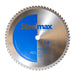 14 inch Steelmax tungsten carbide tipped TCT metal cutting saw blade for mild steel. Round blade for chop saw and circular saw.