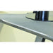 Beveled straight edge made with Steelmax BM7 portable plate and pipe beveling machine