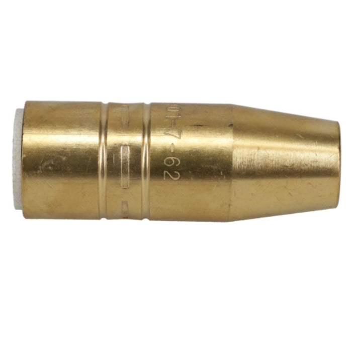 tregaskiss brass mig nozzle with 401-7-62 stamped on side