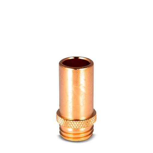 tweco style copper mig nozzle for 500 amp mig gun with 3/4" opening 25ct-75