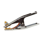 large heavy duty 500 amp ground clamp with brass connections