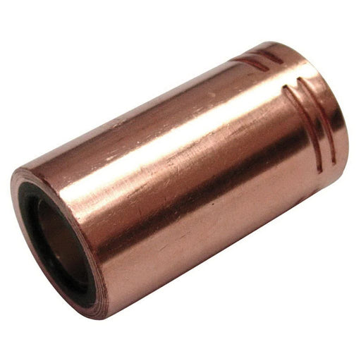 copper mig nozzle insulator for 500 amp tweco mig torch