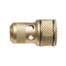 brass gas diffuser contact tip holder for tweco velocity slip on nozzle