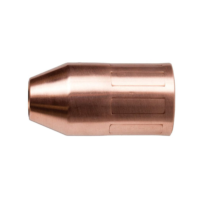 single copper tweco velocity mig nozzle for rebel welder