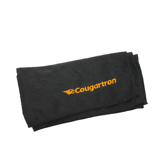 Cougartron microfiber cloth for weld polishing