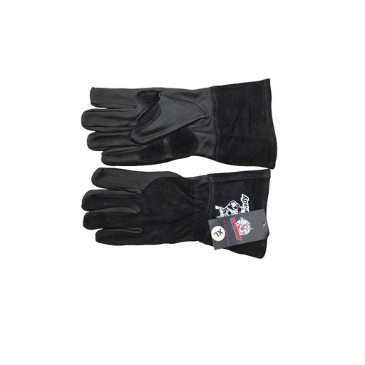 Weldready Black leather welding gloves