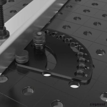 Siegmund System 16 Angle Alignment Template (Nitrided) — Weldready