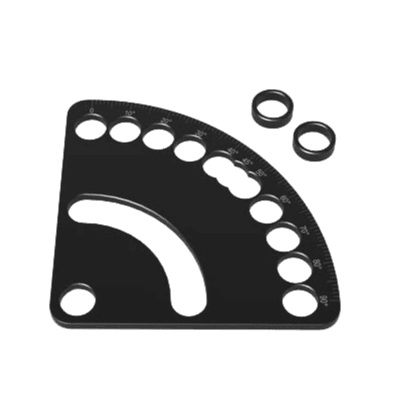 Angle Alignment Template (Nitrided) - Weldready