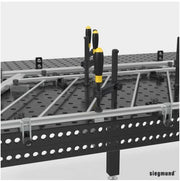 Basic Screw Clamp (Burnished) - Weldready