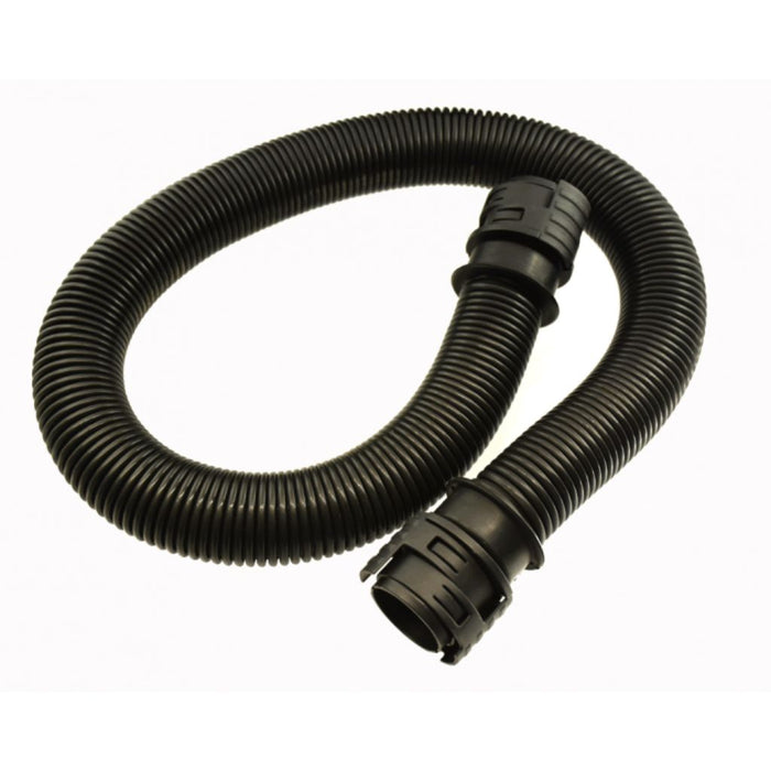black air hose with connections for optrel papr set ups