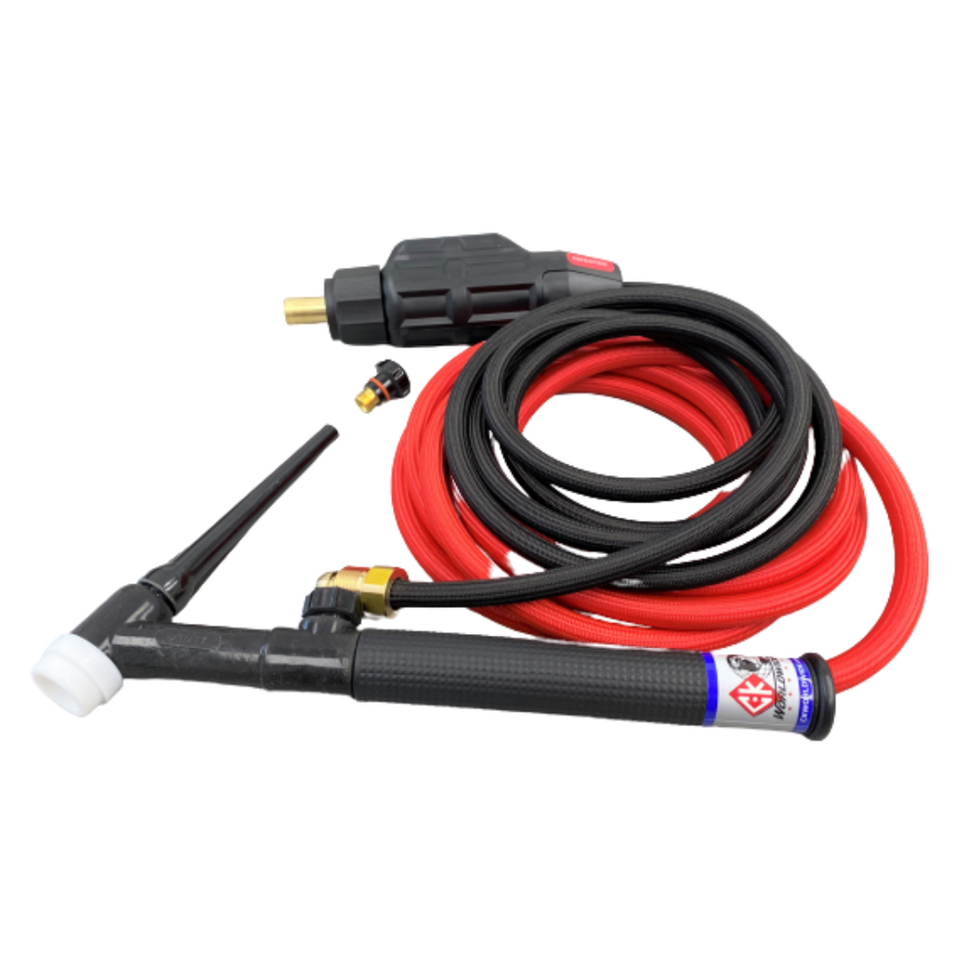 CK Worldwide 17 Series TIG Torch Package For ESAB Rogue — Weldready