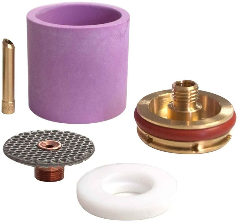 CK Worldwide 3 Series Gas Large Diameter Saver Kits - Alumina Cup - Weldready