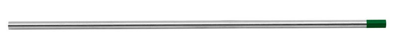 a single green ck worldwide tungsten electrode