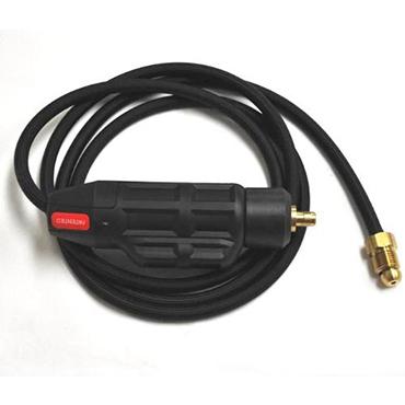 CK Worldwide SafeLoc Gas Cooled Dinse Cable Connector - Weldready