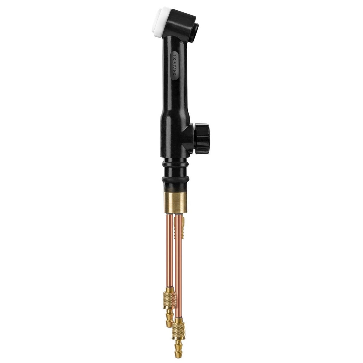 CK Worldwide CK2025SFFX Flex Water 250A TIG Torch Body For CK200 Series
